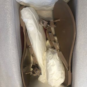 Valentino Studded Bow sandals